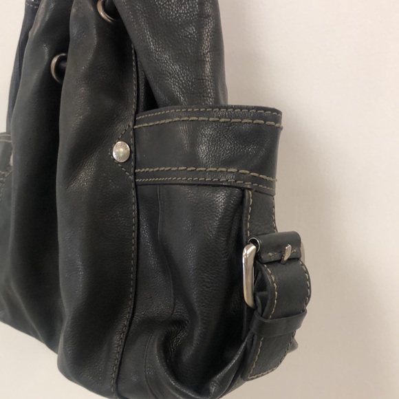 Fossil Leather Hobo Bag #75082 - Picture 3 of 6